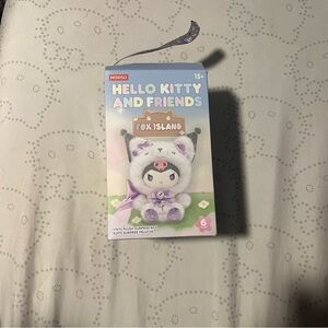 Hello Kitty Fox Island Plush Pendant My Melody